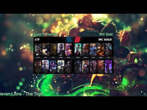 NACS Open Qualifiers Round 4 - Loyal Til Familien vs WC Gold - Game 1