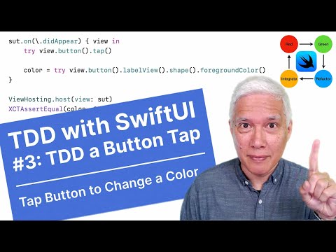 TDD a SwiftUI Button Tap thumbnail