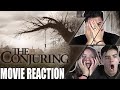 My Kids and I watch The Conjuring for the first time!