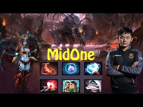 MidOne Queen of Pain Secret vs OG Grand Final Starladder Dota 2