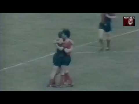 NK Čelik - FK Sarajevo 2:0 (Sezona 1985/86 - 27. kolo)
