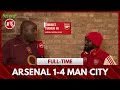 Arsenal 1-4 Man City | I Told Everyone We Should Have Kept Wenger! (TY)