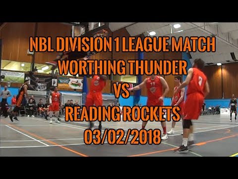 Worthing Thunder vs Reading Rockets - 03/02/2018 - NBL Division 1 League Match