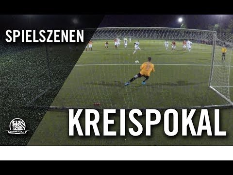 DJK Zeilsheim – DJK Flörsheim (3. Runde, Kreispokal)