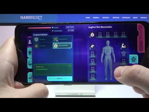 Nokia G20 Cyberika Game Test - Nokia G20 in Gaming