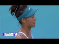 Qinwen Zheng 🇨🇳 Vs Anastasia Potapova WTA Tennis Coverage Miami Open
