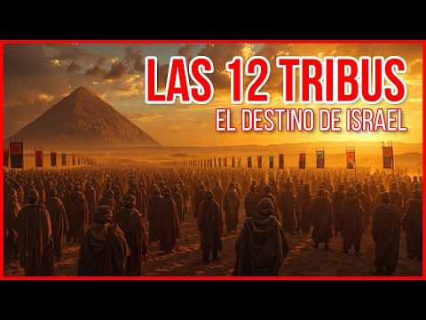 Las 12 Tribus de Israel: De Jacob a una Nación - Historia Completa del Pueblo Elegido
