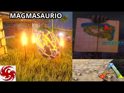 COMO CONSEGUIR HUEVO DE MAGMASAURIO Y COMO INCUBARLO