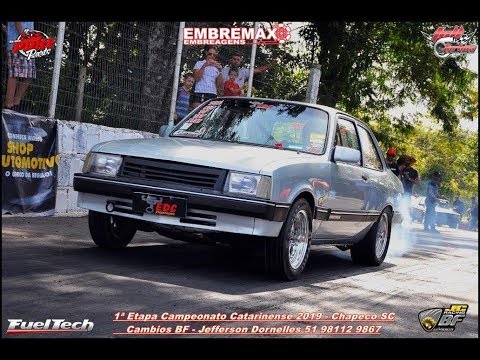 Melhores Puxadas Categoria TST - 1ª Etapa Catarinense 2019