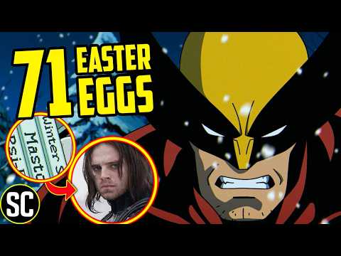 X-Men '97 S2E5 Easter Eggs — Full Breakdown & Transcript