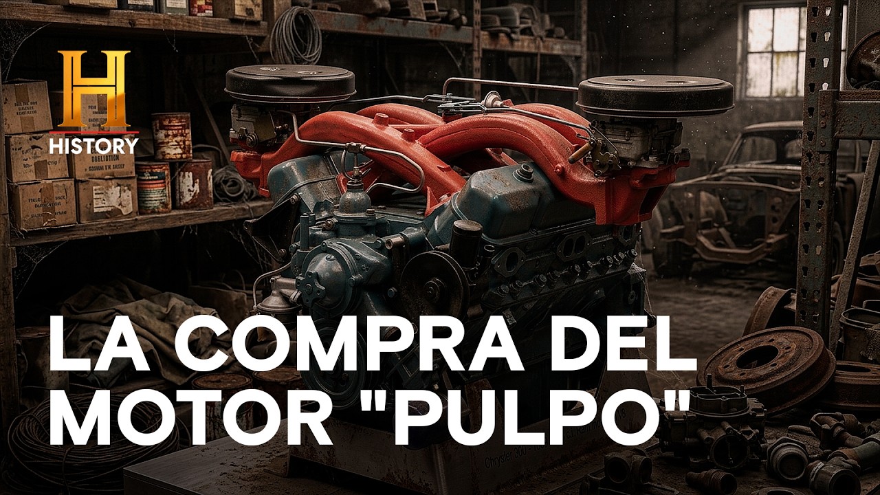 La compra del motor "Pulpo" de $9.900🏎️🏛️- CAZADORES DE TESOROS