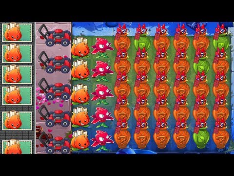 Plants vs Zombies 2 Pinata Party 5/7/2017 - Team Plants Power-Up! Vs Zombies