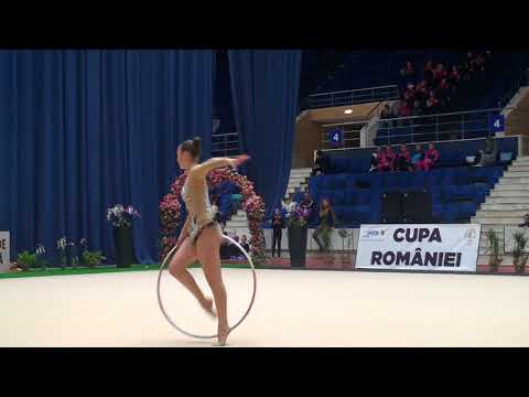Alexandra Bock CSM Arad Hoop Cupa Romaniei 2017