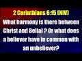 Do Not Be Yoked With Unbelievers The Mightiest Prophets Of The LORD Prophet Dr David Owuor