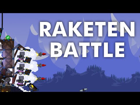 Heftige Raketen Schlacht! || Forts mit Steffen