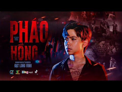 PHÁO HỒNG - ĐẠT LONG VINH | MUSIC VIDEO LYRIC ~ Nụ cười ai nát lòng, ngày mai em lấy chồng...