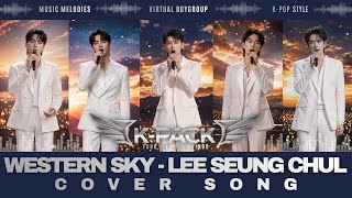 Download lagu WESTERN SKY | 서쪽하늘 | K-POP | BOYGROUP REMAKE | VIDEO LYRICS | K-PACK | Virtual Boygroup mp3