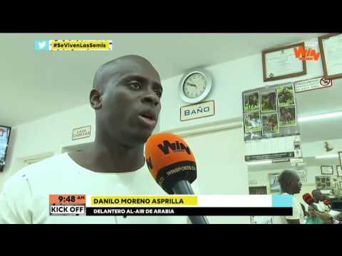 Danilo Moreno Asprilla, en Kick Off | Win Sports