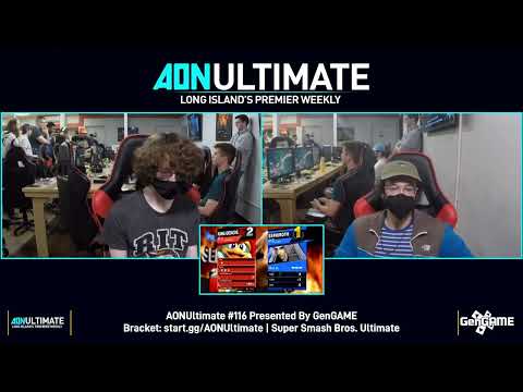 Castelia (King Dedede) vs Stocktaker69 (Sephiroth) | AONUltimate #116 Winners Quarter-Final