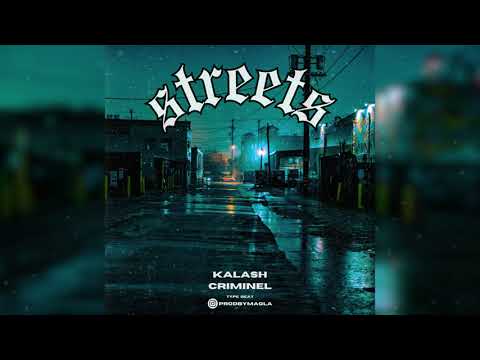 [HARD] Kalash Criminel type beat - "STREETS"