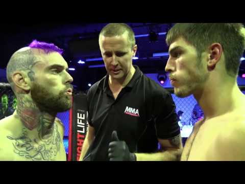 REIGN MMA 3 - KEWLBONEZ VS CALLUM LEWIS - REIGN BANTAMWEIGHT MMA TITLE FIGHT