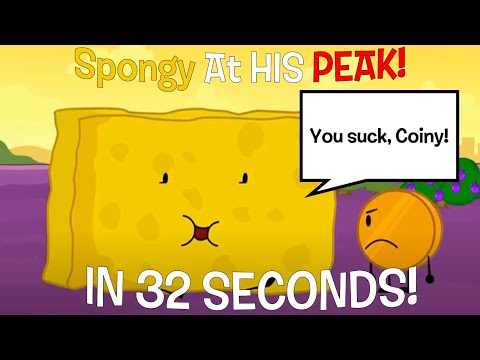 Spongy in its PEAK for 33 seconds