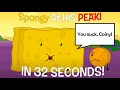 Spongy In Its PEAK For 33 Seconds