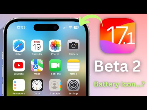 iOS 17.1 Beta 2 RELEASED! What's New? // Features + Bugs // New Battery Icon + Vibration/Haptics!