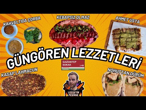 IN PURSUIT OF TASTE "GÜNGÖREN"