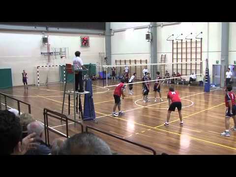 Volley serie D Niagara 4 Torri Ferrara-Parma 1 SET gara 1 play off