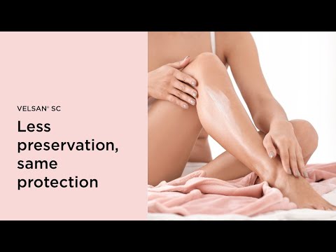 Less preservation, same protection: Velsan® SC
