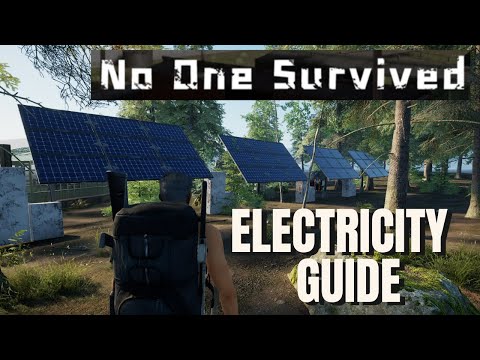 No One Survived Electricity Guide