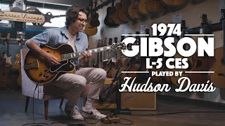Video thumbnail for 1974 Gibson L-5 CES played by Hudson Davis by Carter Vintage Guitars