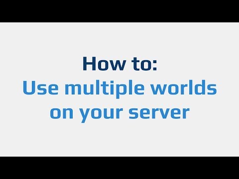 How to: Use multiple worlds on your server (with Multiverse)