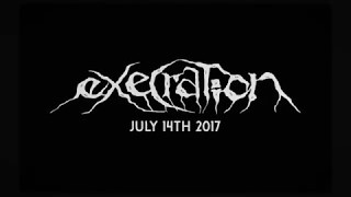 Execration 2017 Album teaser