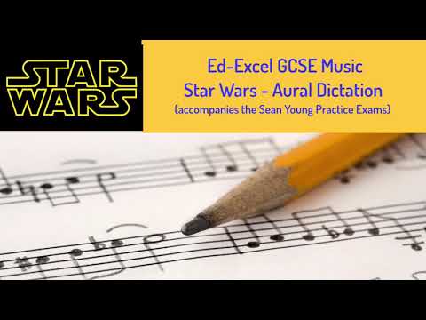 GCSE Music Aural Dictation - Star Wars