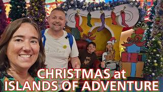 It's Officially Grinchmas At Universal Islands Of Adventure! All The Info And An Unfortunate Bonus!
