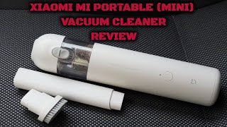 Xiaomi Mi Portable (Mini) Vacuum Cleaner: Review & Test