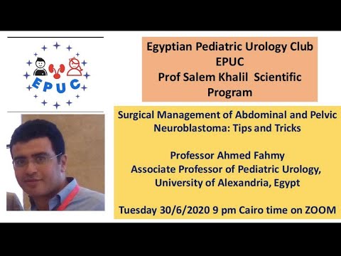Surgical Management of Abdominal and Pelvic Neuroblastoma: Tips and Tricks, by prof Ahmed Fahmy