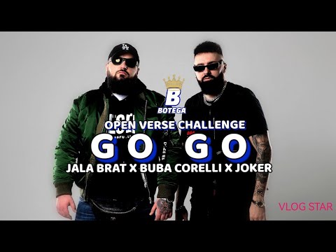 JALA BRAT X BUBA CORELLI X JOKER - GO GO (OFFICIAL MUSIC VIDEO)
