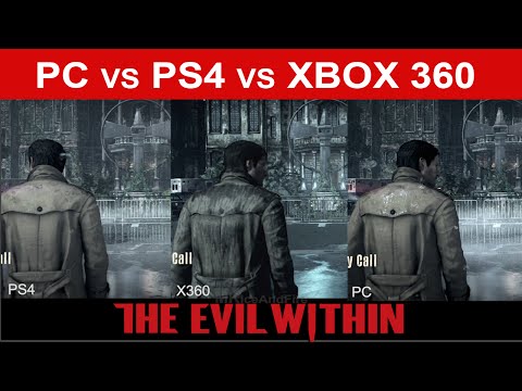 the evil within xbox 360 gameplay