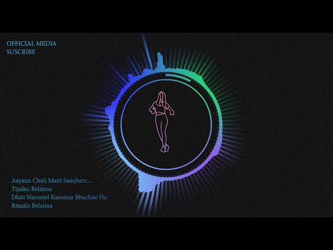 Aayaun Cheli - Lyrics/Animated Dance VIDEO, By Eleena Chauhan,Samikshya Adhikari, Rachana Rimal