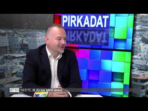 PIRKADAT Breuer Péterrel: Lattmann Tamás