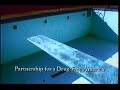 Anti Drug PSA Girl Diving Into An Empty Pool 1993 VHS Rip Retro Public Service Announcement