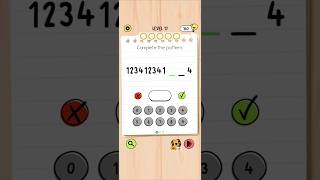 Brain Test 5 Level 17: Complete the pattern Walkthrough