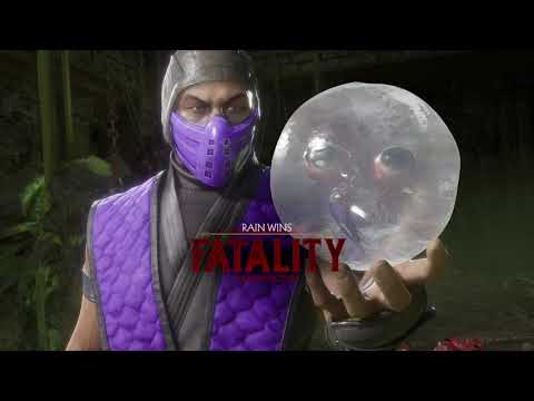 Rain Klassic Skin Showcase: Fatalities and Friendship