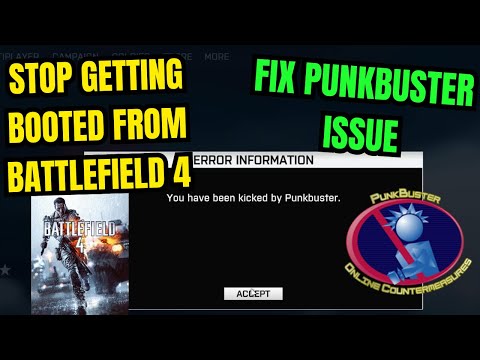 Fix Battlefield 4 You Have Been Kicked By Punkbuster