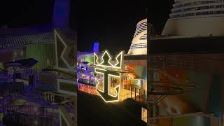 Have you seen it in Yellow?  #cruiseship #royalcaribbean