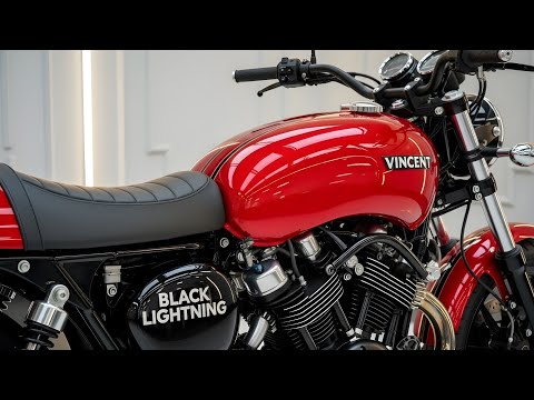 New Vincent Black Lightning (2026) - First Look Official Launched Finally Launches 💯