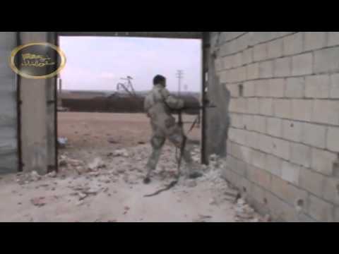 اشتباكات بين عناصر تجمع صقور الغاب لواء الشهيد محمود سلامة وقوات النظام في المغير